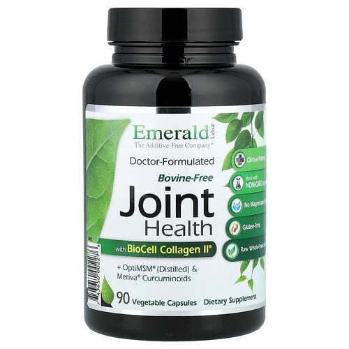 Emerald Laboratories Joint Health With Biocell Collagen Ii 90 Vegetable Capsules product image