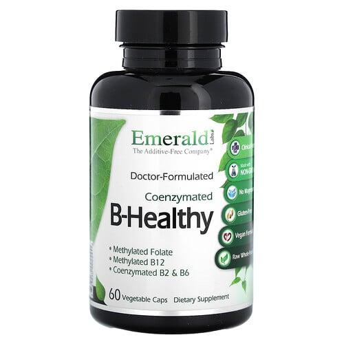 Emerald Laboratories B Healthy 60 Vegetable Caps product image