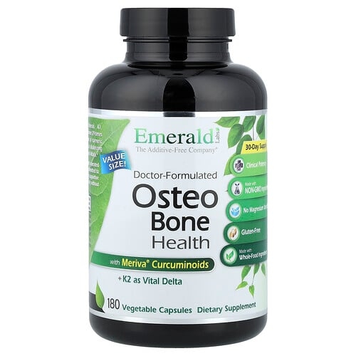 Emerald Laboratories Osteo Bone Health 180 Vegetable Capsules product image