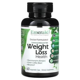 Emerald Laboratories Weight Loss Health 60 Vegetable Caps
