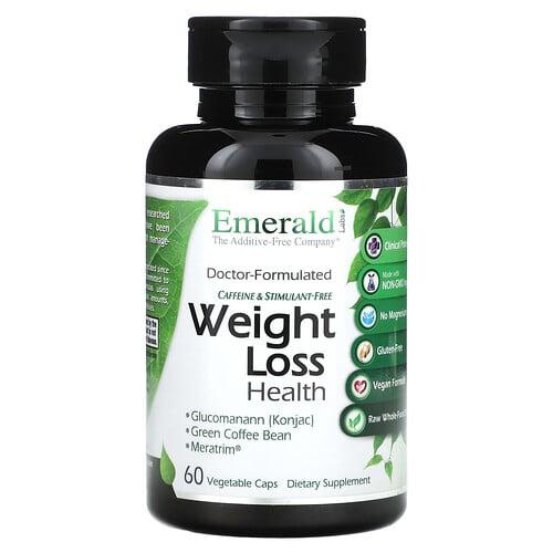 Emerald Laboratories Weight Loss Health 60 Vegetable Caps product image