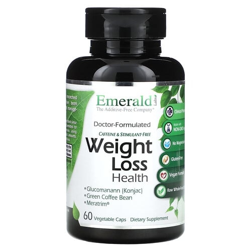 Emerald Laboratories Weight Loss Health 60 Vegetable Caps product image
