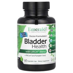 Emerald Laboratories Bladder Health For Men Women With Urox Blend 60 Vegetable Caps