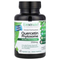 Emerald Laboratories Quercetin Phytosome 250 Mg 60 Vegetable Caps