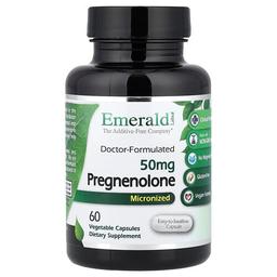 Emerald Laboratories Pregnenolone 60 Vegetable Capsules