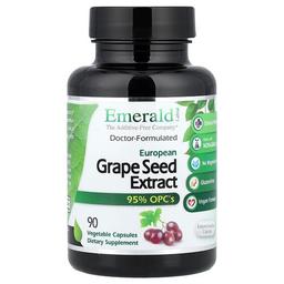 Emerald Laboratories European Grape Seed Extract 90 Vegetable Capsules