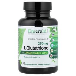 Emerald Laboratories L Glutathione 250 Mg 30 Vegetable Capsules
