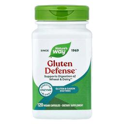 Nature S Way Gluten Defense 120 Vegan Capsules