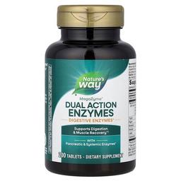 Nature S Way Megazyme Dual Action Enzymes 200 Tablets