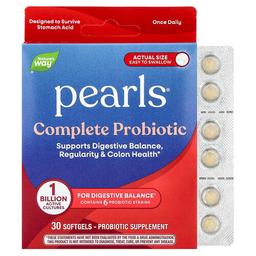Nature S Way Pearls Complete Probiotic 1 Billion Cfu 30 Softgels