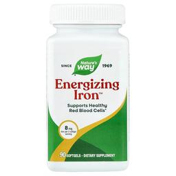 Nature S Way Energizing Iron 90 Softgels