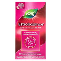 Nature S Way Estrobalance With Absorbable Br Dim 60 Tablets