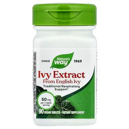 Nature S Way Ivy Extract 90 Vegan Tablets 25 Mg Per Tablet