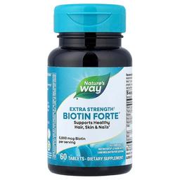 Nature S Way Biotin Forte 60 Tablets