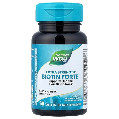 Nature S Way Biotin Forte 60 Tablets product image