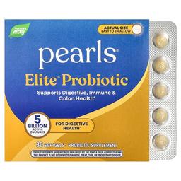 Nature S Way Pearls Elite Probiotic 5 Billion Cfu 30 Softgels