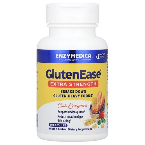 Enzymedica Glutenease 60 Capsules product image