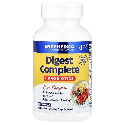 Enzymedica Digest Complete Probiotics 90 Capsules product image