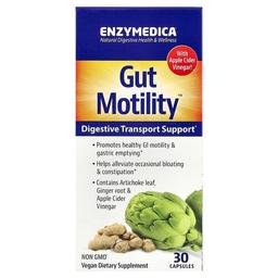 Enzymedica Gut Motility Digestive Transport Support 30 Capsules