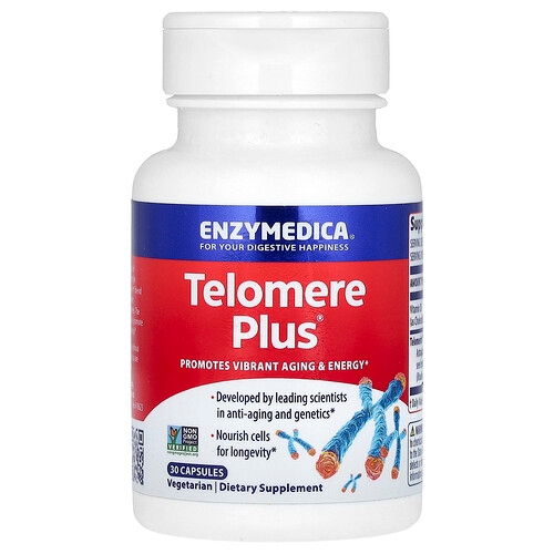 Enzymedica Telomere Plus 30 Capsules product image