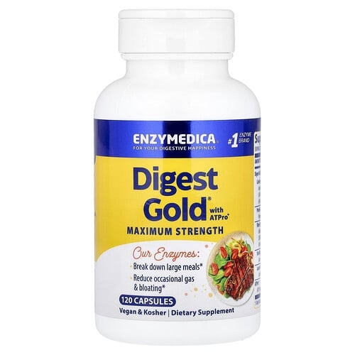 Enzymedica Digest Gold With Atpro 120 Capsules product image
