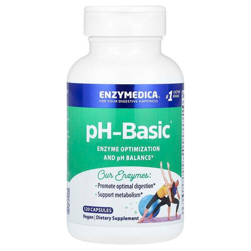 엔자이메디카 Enzymedica, pH-Basic, 캡슐 120정 product image