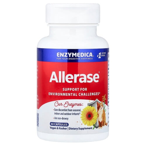 Enzymedica Allerase 60 Capsules product image