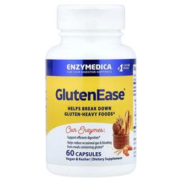 Enzymedica Glutenease 60 Capsules