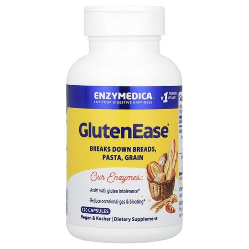Enzymedica Glutenease 120 Capsules product image