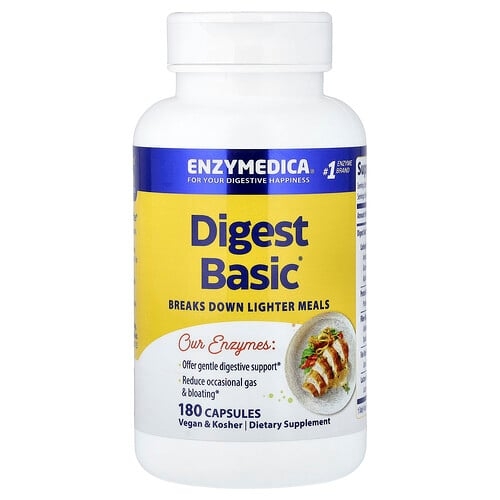 Enzymedica Digest Basic 180 Capsules product image