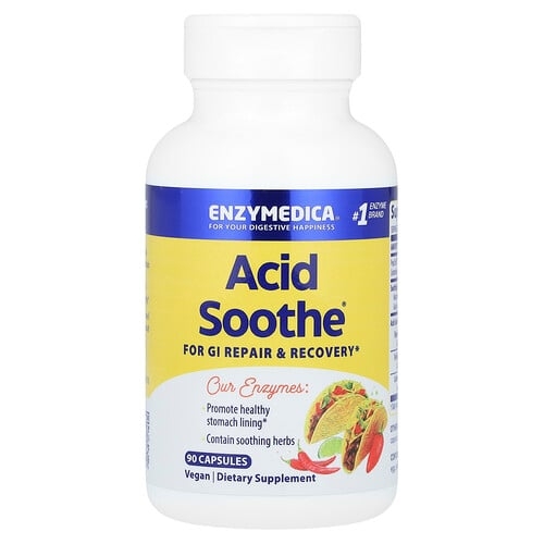 Enzymedica Acid Soothe 90 Capsules product image