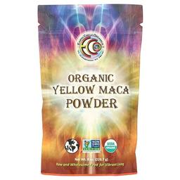 Earth Circle Organics Organic Yellow Maca Powder 8 Oz 226 7 G