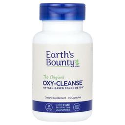 Earth S Bounty The Origianl Oxy Cleanse Oxygen Based Colon Detox 75 Capsules