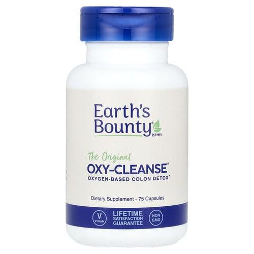 얼스 바운티 Earth's Bounty, Origianl Oxy-Cleanse®, 산소 기반 대장 디톡스, 캡슐 75정 product image