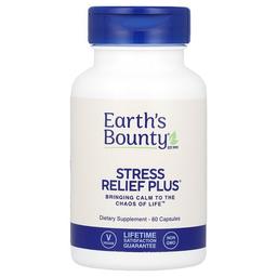 Earth S Bounty Stress Relief Plus 60 Capsules