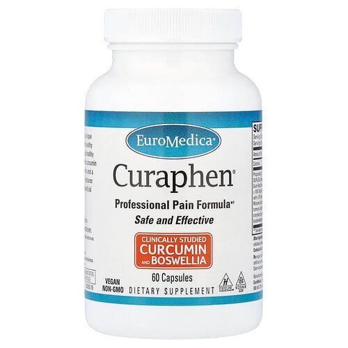 Euromedica Curaphen 60 Capsules product image