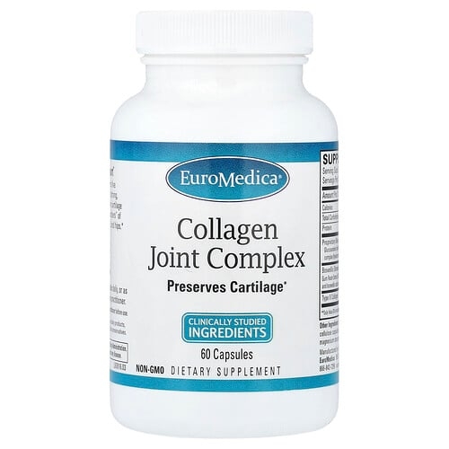 Euromedica Collagen Joint Complex 60 Capsules product image