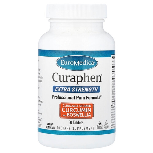 Euromedica Curaphen 60 Tablets product image