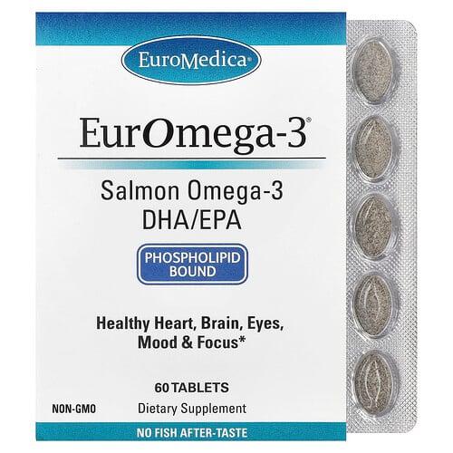 Euromedica Euromega 3 60 Tablets product image