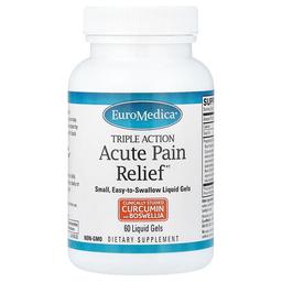 Euromedica Acute Pain Relief 60 Liquid Gels