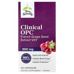 Terry Naturally Clinical Opc 300 Mg 60 Capsules