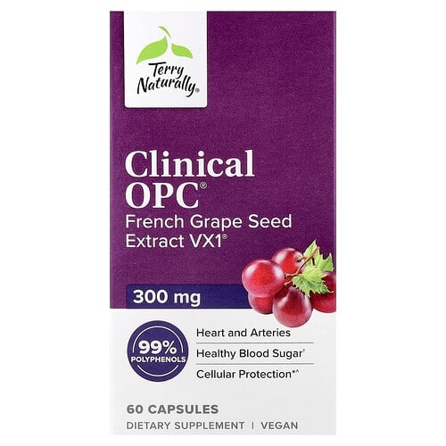 Terry Naturally Clinical Opc 300 Mg 60 Capsules product image