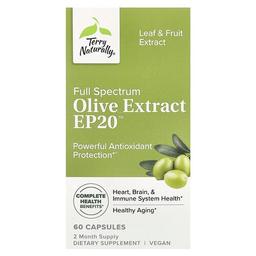 Terry Naturally Full Spectrum Olive Extract Ep20 60 Capsules