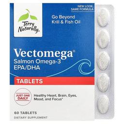 Terry Naturally Vectomega 60 Tablets