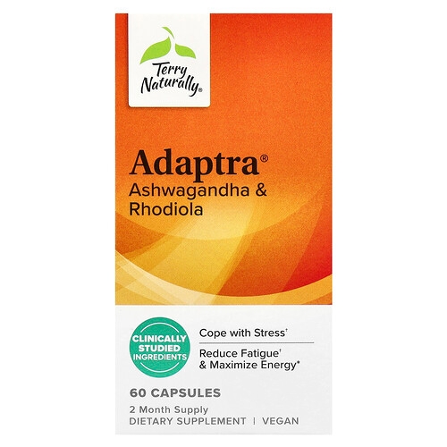 Terry Naturally Adaptra 60 Capsules product image