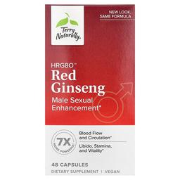 Terry Naturally Hrg80 Red Ginseng 48 Capsules
