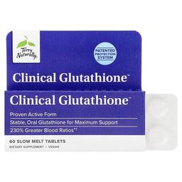 Terry Naturally Clinical Glutathione 60 Slow Melt Tablets 150 Mg Per Tablet