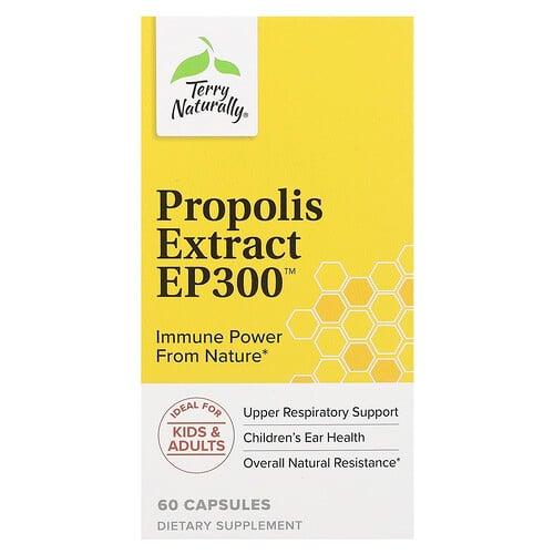 Terry Naturally Propolis Extract Ep300 60 Capsules 200 Mg Per Capsule product image