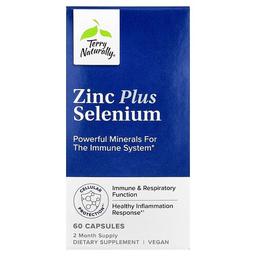 Terry Naturally Zinc Plus Selenium 60 Capsules