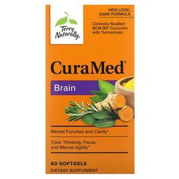 Terry Naturally Curamed Brain 60 Softgels